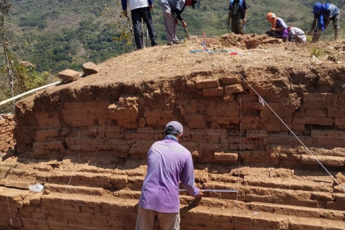 BPCB Trowulan ekskavasi candi di Kediri