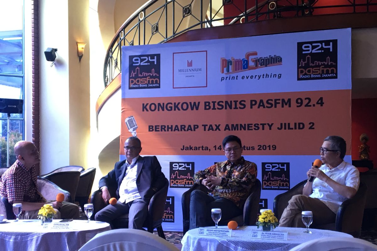 Pengusaha sebut tax amnesty jilid II timbulkan ketidakadilan