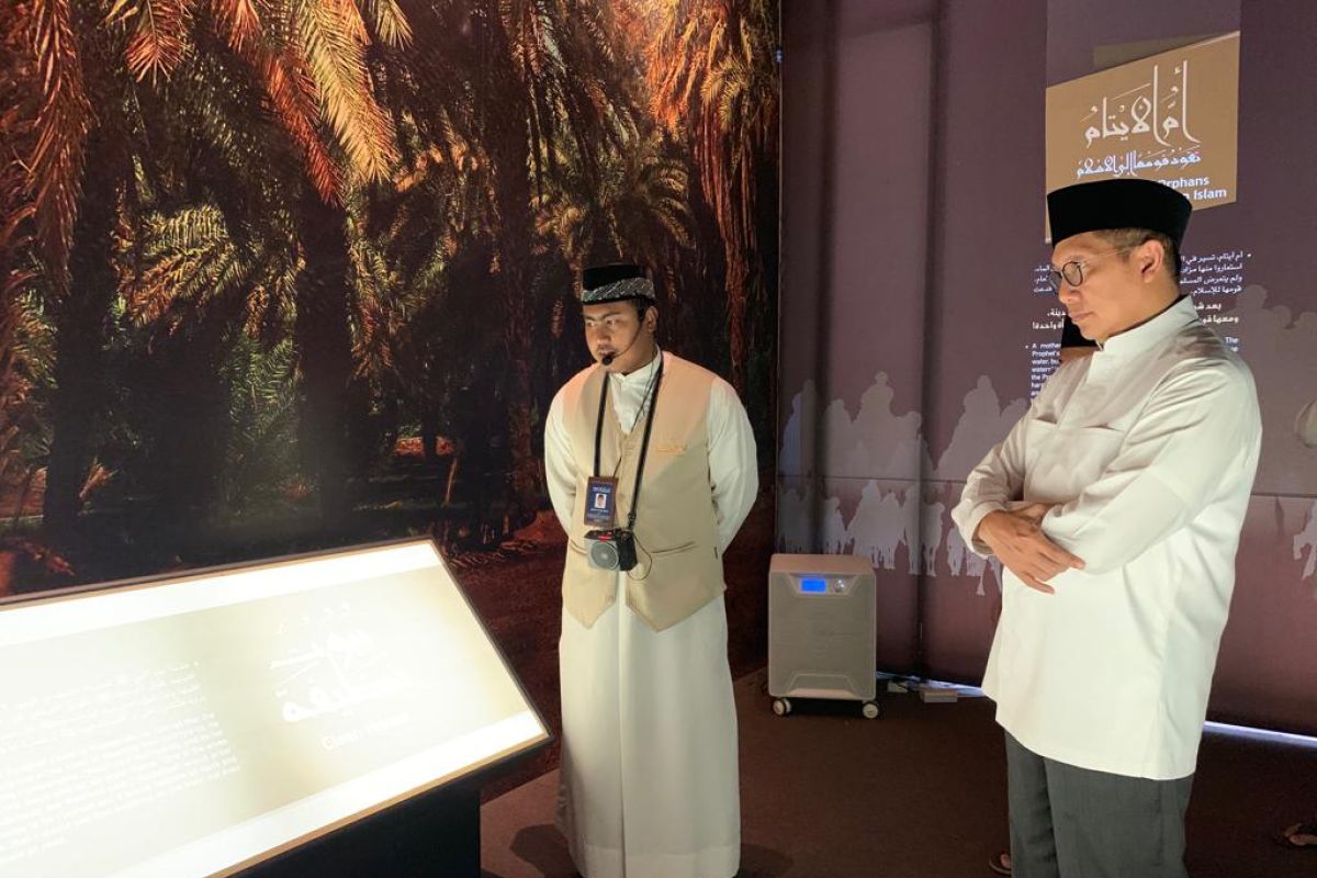 Amirul Hajj kunjungi museum sahabat nabi, destinasi wisata religi di Kota Mekkah