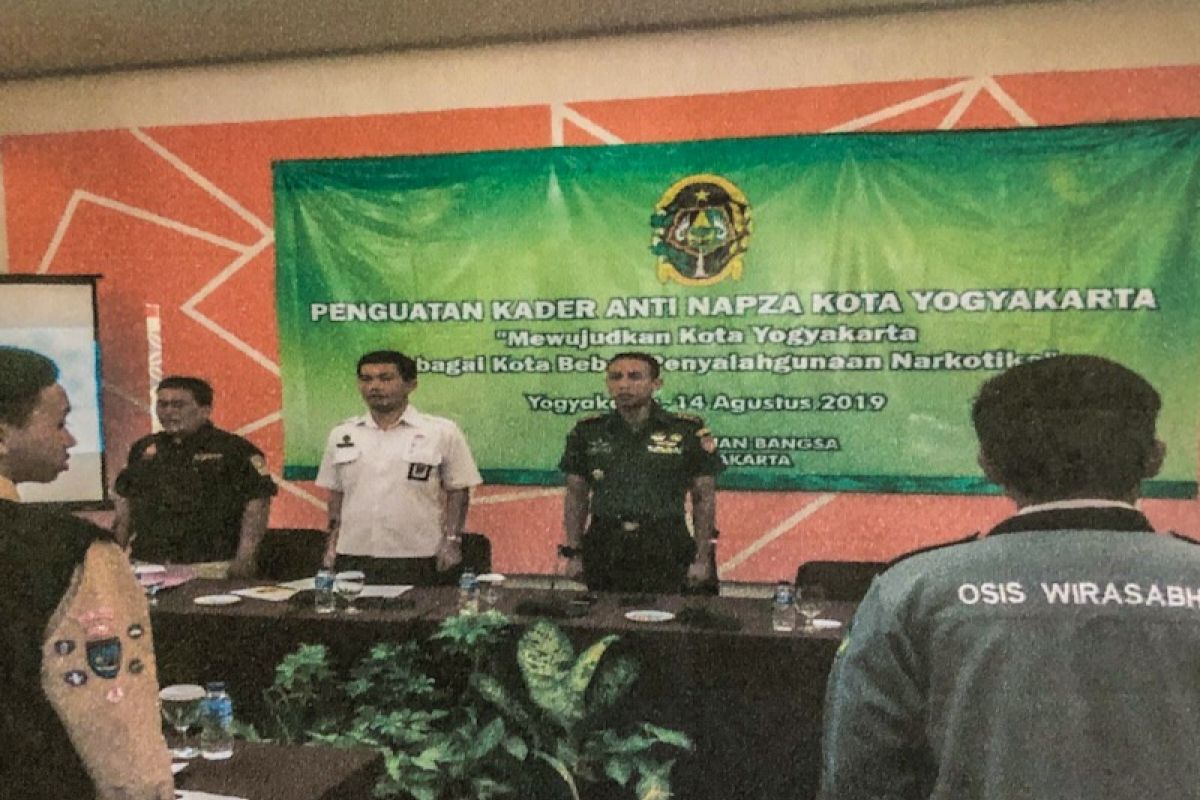 Yogyakarta melakukan penguatan kader antinapza