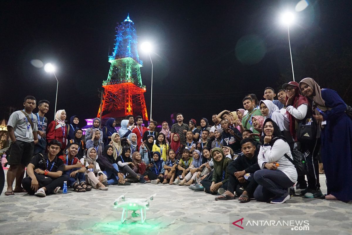 Pesona Menara Pakaya Limboto pukau peserta SMN Jatim