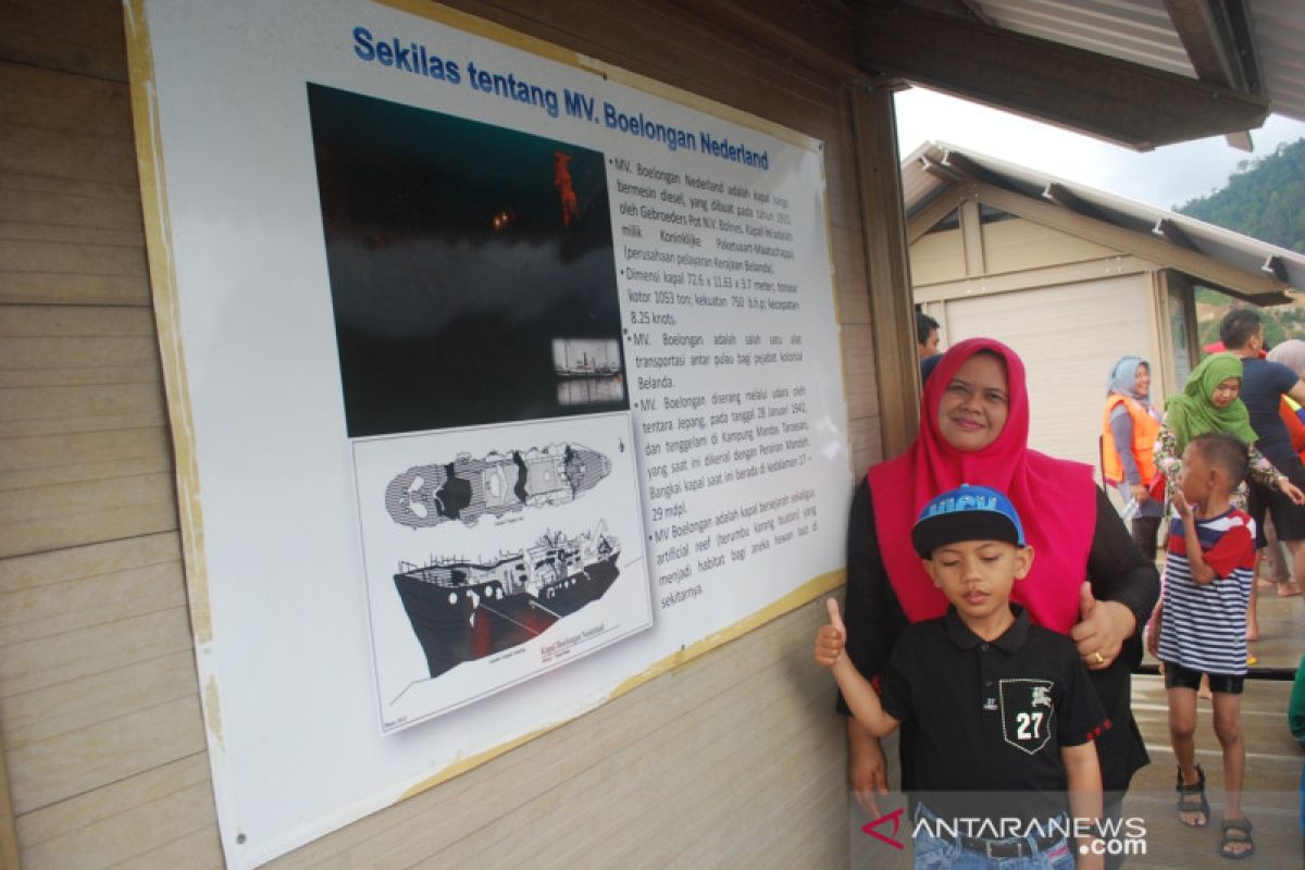 Pesisir Selatan gali sejarah Kapal Boeloengan milik Belanda yang tenggelam di perairan Mandeh