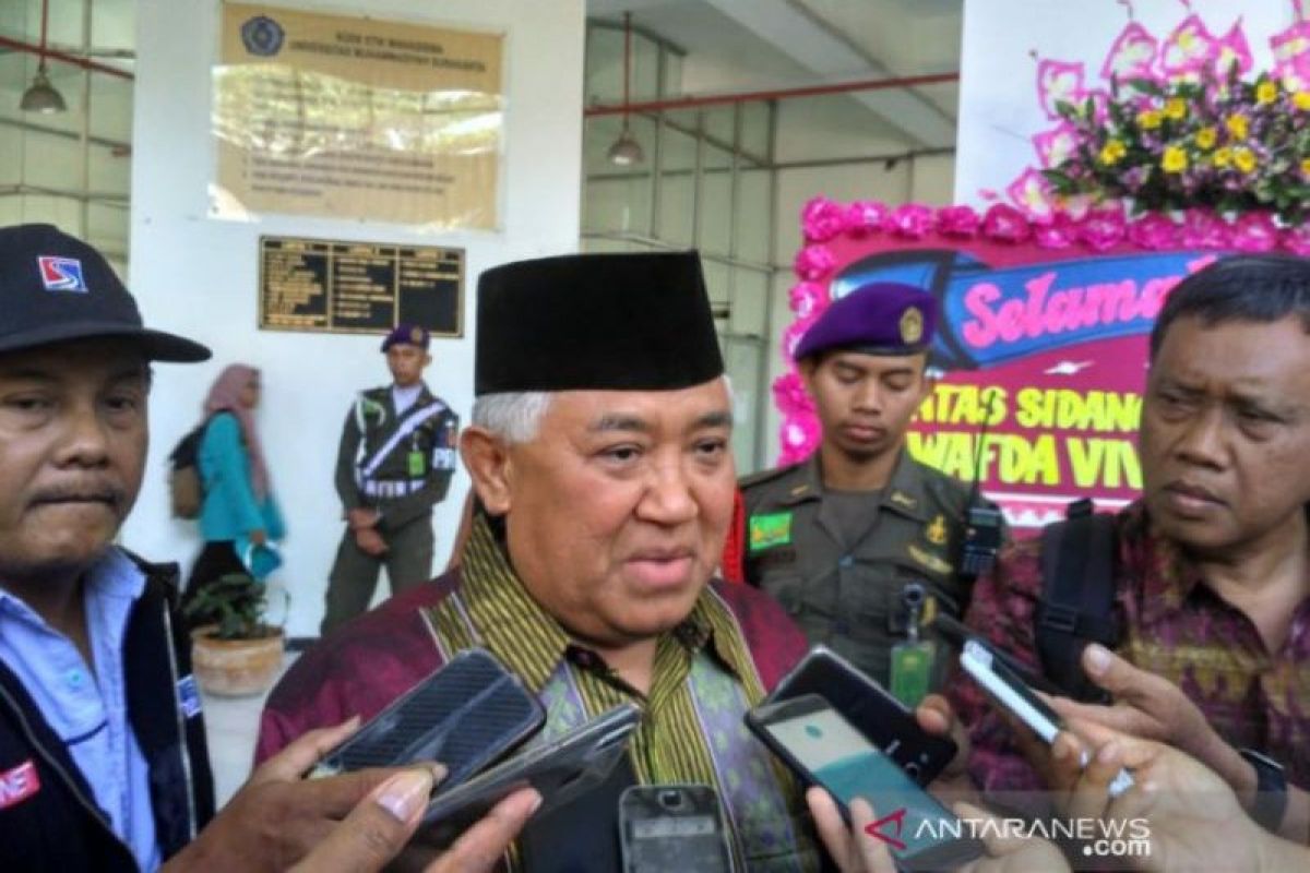 Din Syamsuddin prihatin mahasiswa pengunjuk rasa meninggal