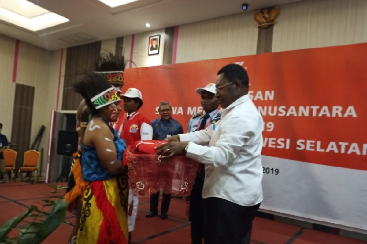 29 peserta SMN 2019 asal Papua segera berangkat ke Makassar