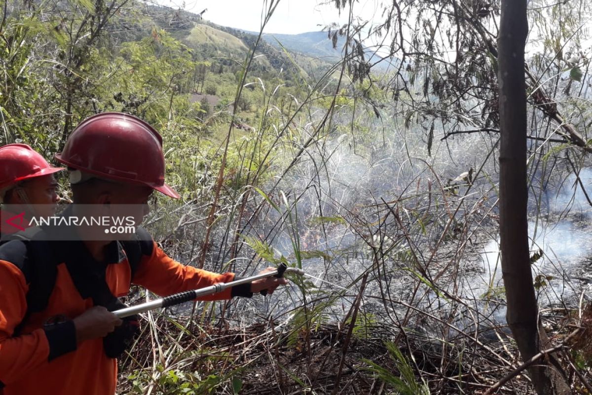 BPBD Mitra imbau warga tidak lakukan pembakaran lahan