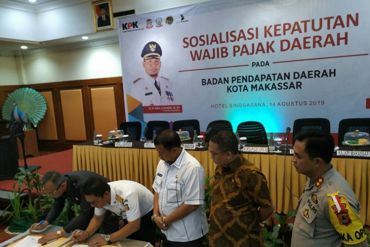 KPK dorong optimalisasi PBB-KB di Sulawesi Selatan