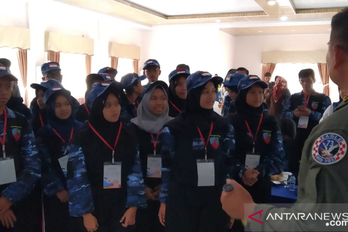 Peserta SMN asal DIY disambut asap Karhutla Riau