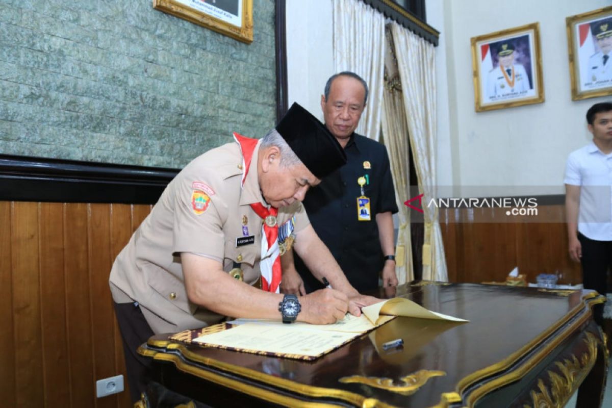 Pemkab OKU dan Universitas PGRI  jalin kerjasama dibidang pendidikan