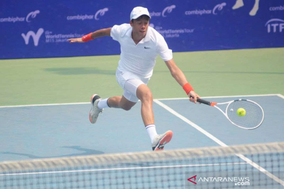 Hari pertama Davis Cup 2021, Indonesia imbangi Barbados