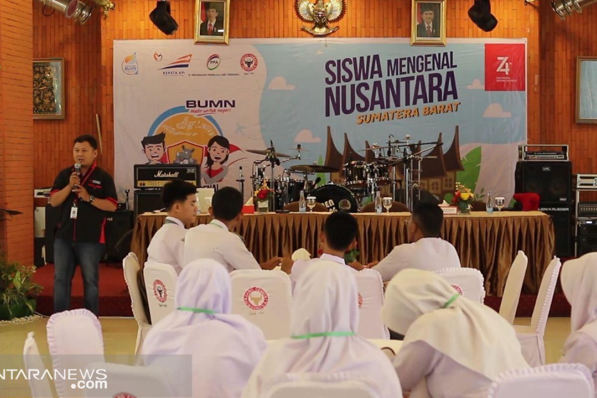 SMN asal Sumbar antusias ikuti pembekalan jurnalistik