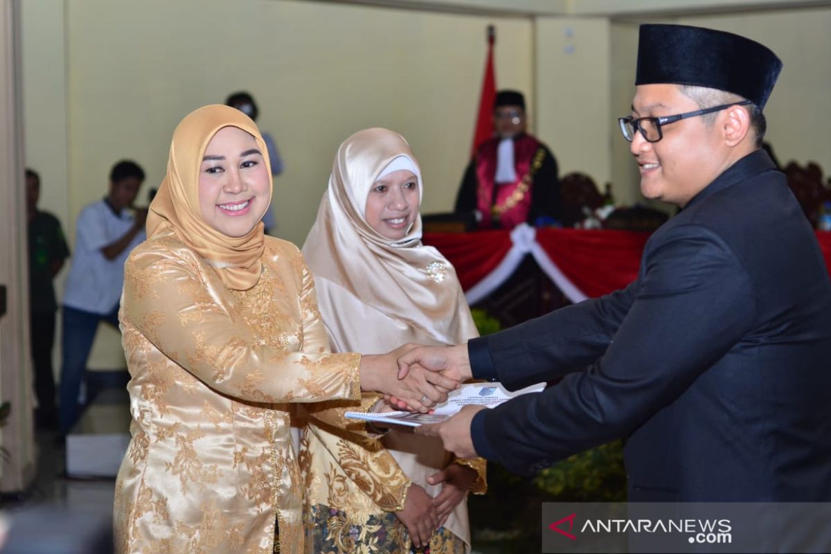 Dua perempuan terpilih pimpin DPRD Kabupaten Lombok Barat