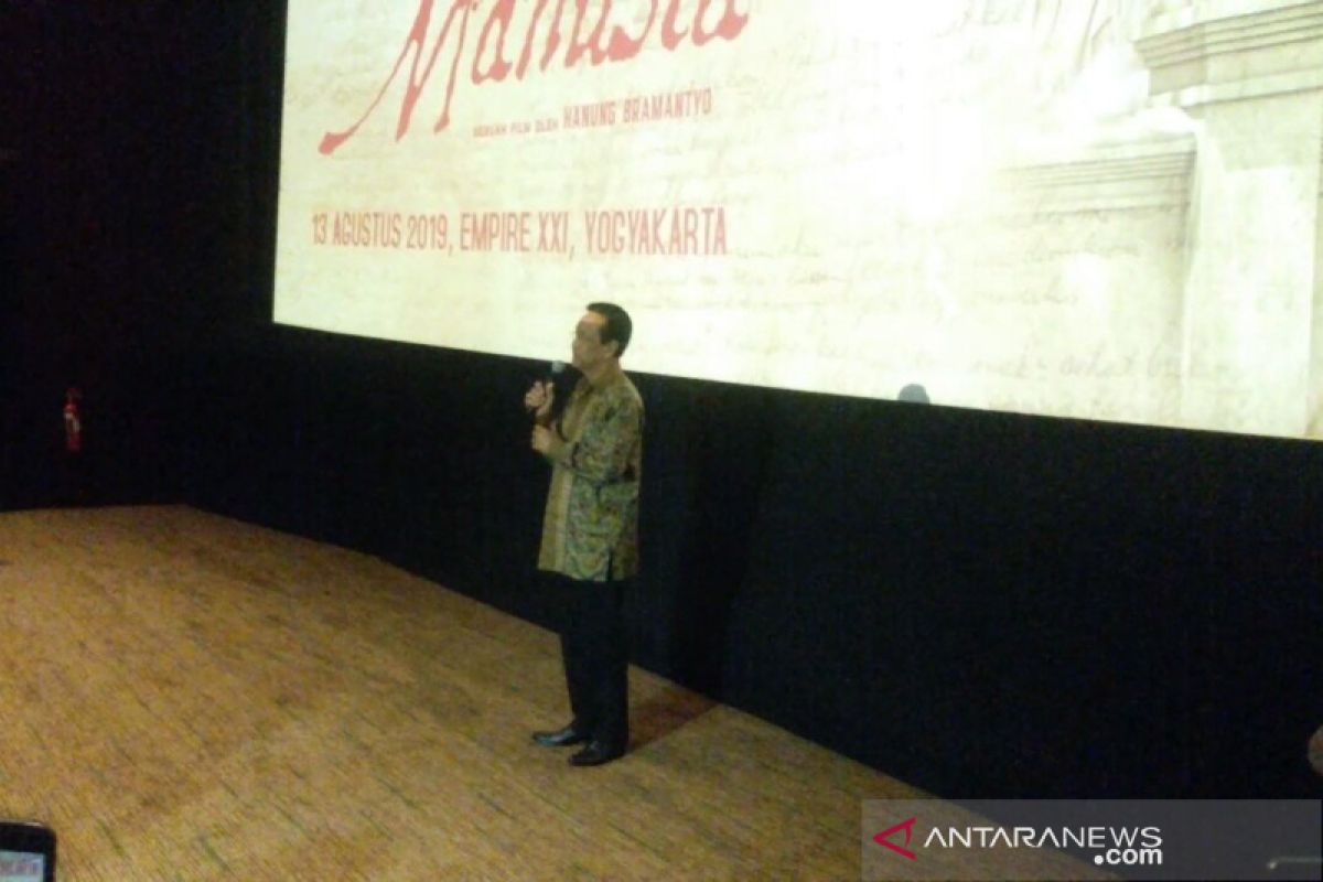 Sultan Hamengku Buwono terkesan kedalaman nilai film Bumi Manusia