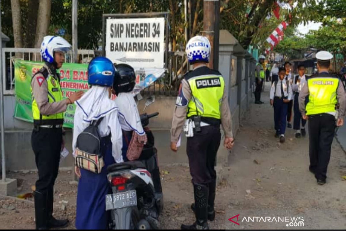 Satlantas panggil orang tua anak yang terjaring razia kendaraan bermotor