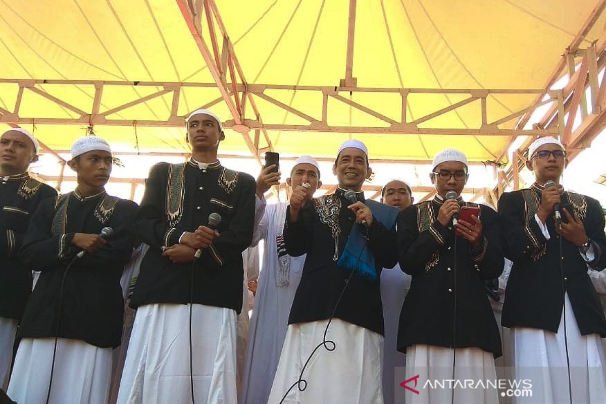 Majelis Sholawat Nurul Latif meriahkan Harjad Provinsi Kalsel