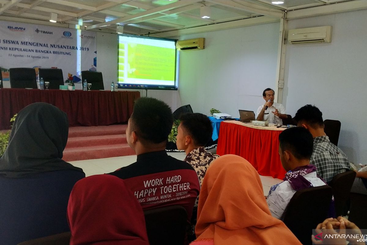 SMN promosikan Warisan Budaya Bangka Belitung di Sultra