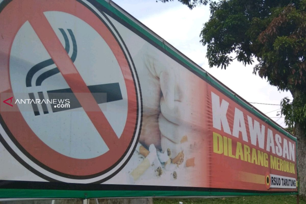 Ini lokasi bersih asap rokok dalam Perda yang bakal diberlakukan di Taput