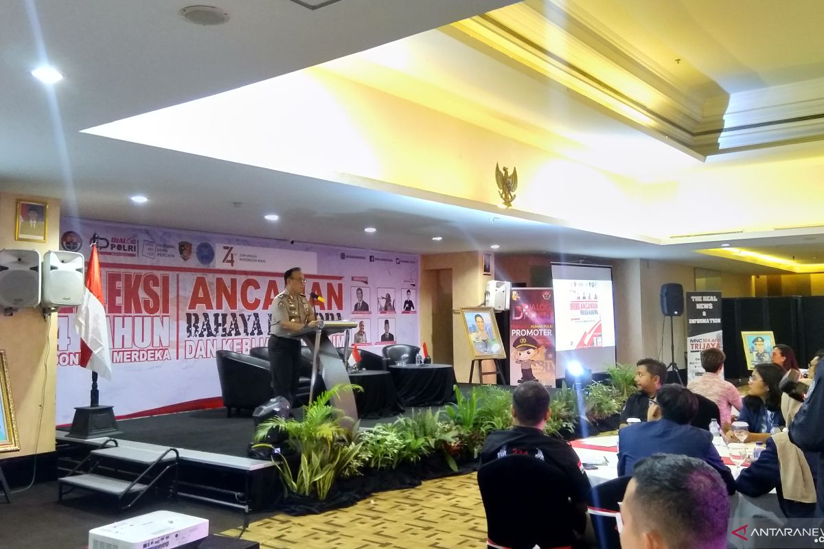 Polri : Generasi muda sasaran utama para bandar narkoba