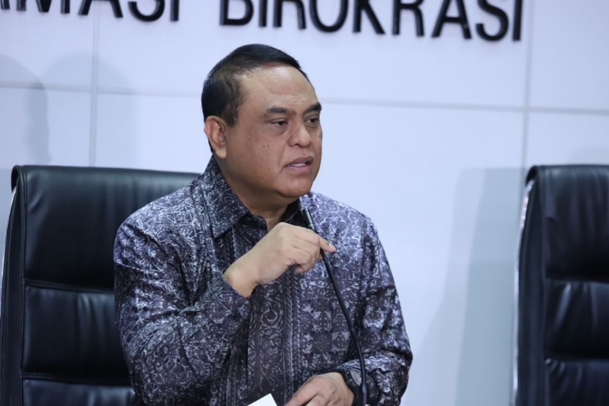 Menpan serukan pembangunan SDM berkualitas melalui Anugerah ASN 2019