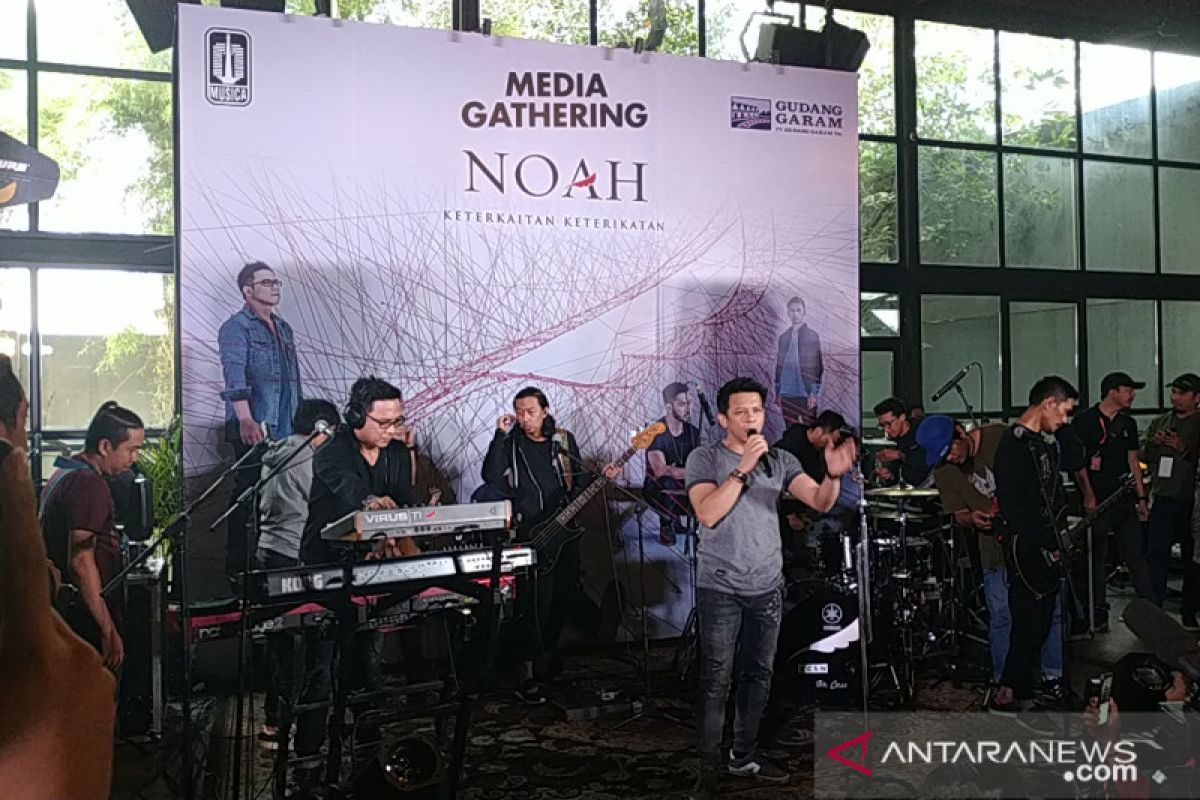 Ariel Noah mengaku buntu saat garap album terbaru