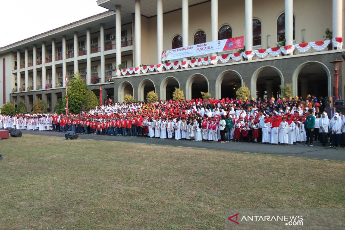 Sultan minta Pancasila dijadikan etos bangsa merajut kembali persatuan