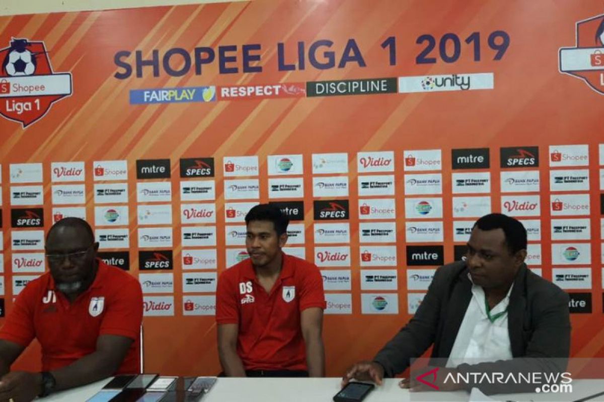 Persipura Jayapura berhasil taklukan Kalteng Putra