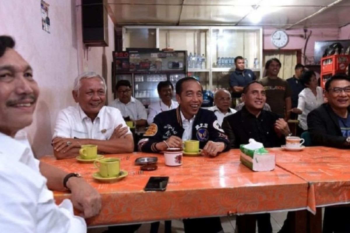 Produksi kopi Partungkoan Balige meningkat menjadi 4 ton setelah dikunjungi Jokowi