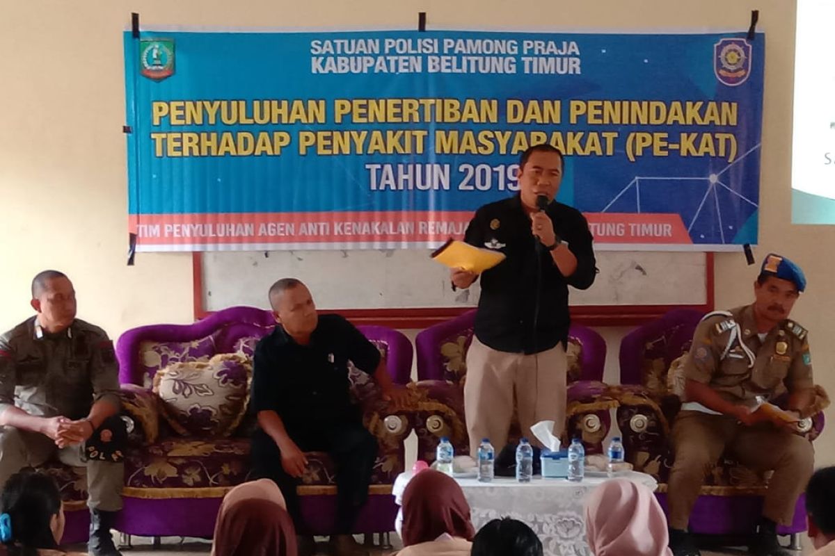 Pemkab Belitung Timur mampu turunkan angka kenakalan remaja