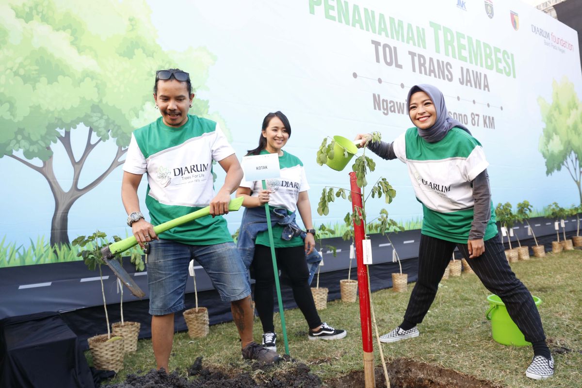 Personel Band Kotak didaulat jadi duta lingkungan