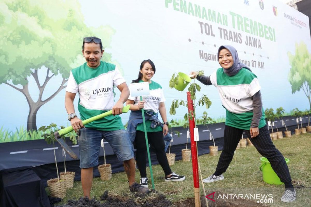 Band Kotak didaulat jadi duta lingkungan