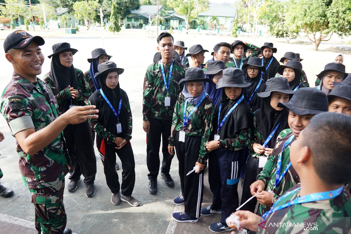 Yonif 713 Gorontalo berikan pembekalan bagi peserta SMN Jatim