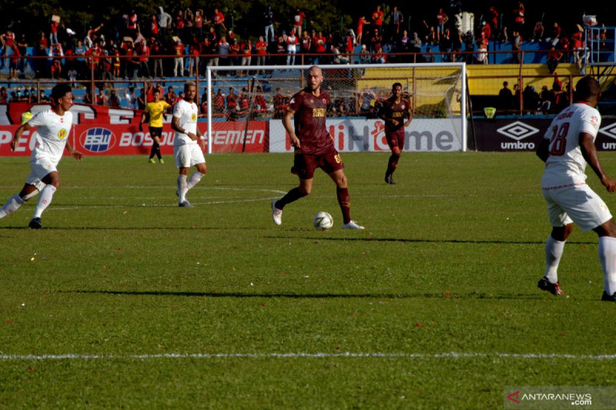 PSM Makassar tekuk Barito Putera 2-1