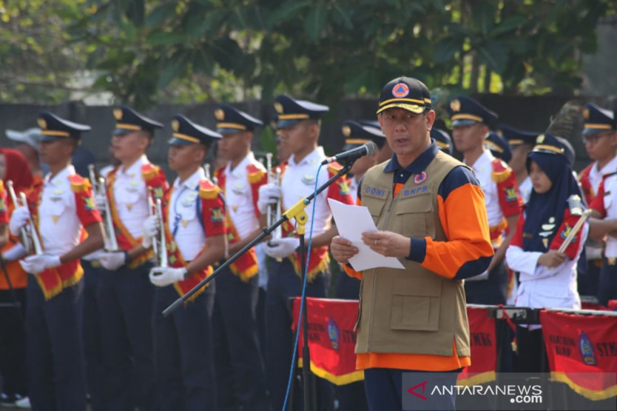 BNPB: Anggota pramuka kenali potensi bencana