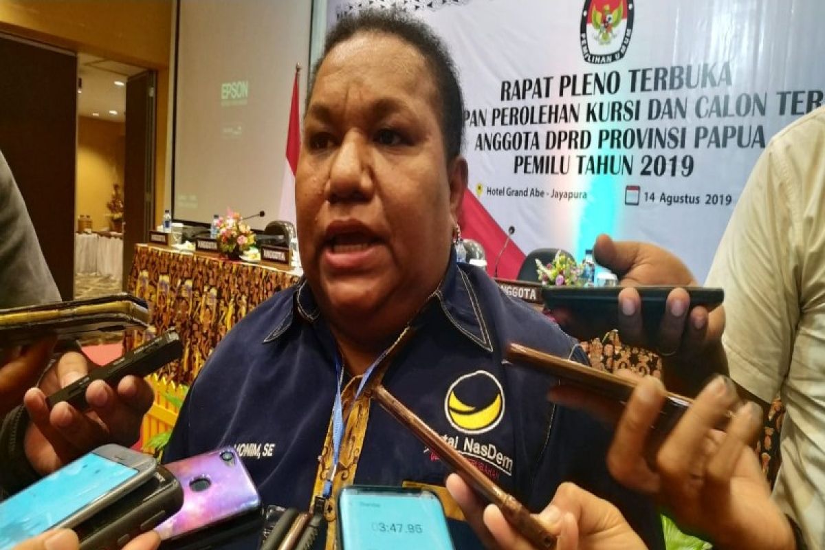 Herlin Monim: Siap emban amanat partai Nasdem sebagai Ketua DPRP