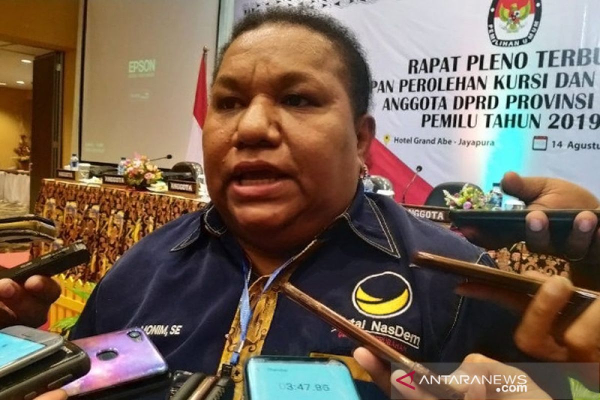 Herlin Monim: Siap emban amanat partai Nasdem apabila dipercaya