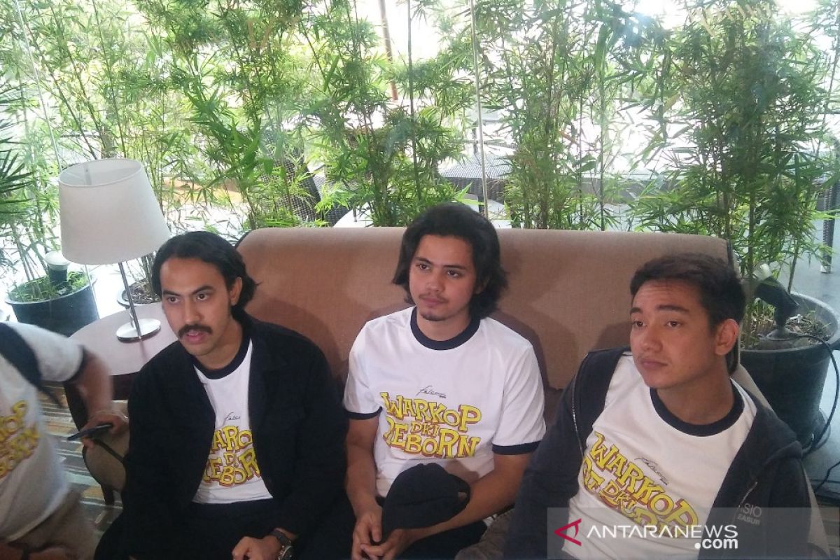 Syuting di Maroko, Aliando, Randy dan Adipati diterpa cuaca panas