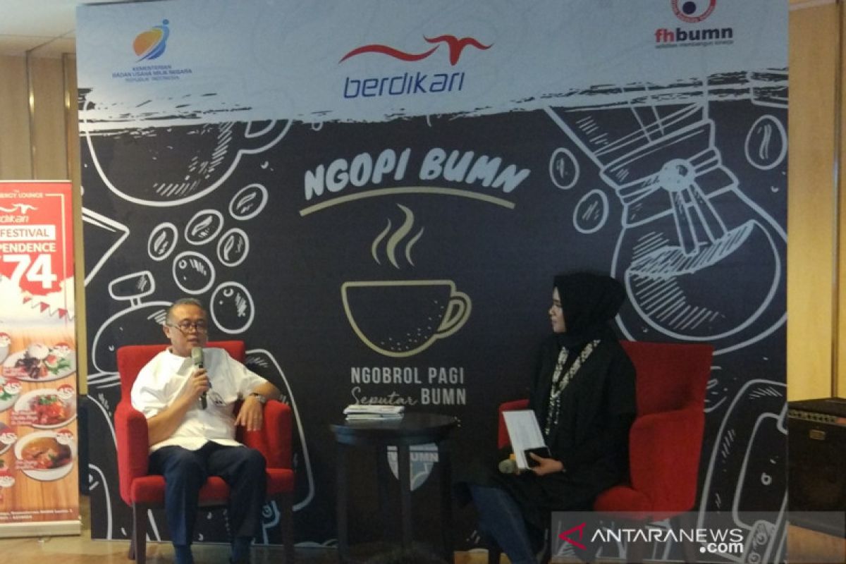 Potensinya besar, Berdikari incar konsumsi daging di BUMN