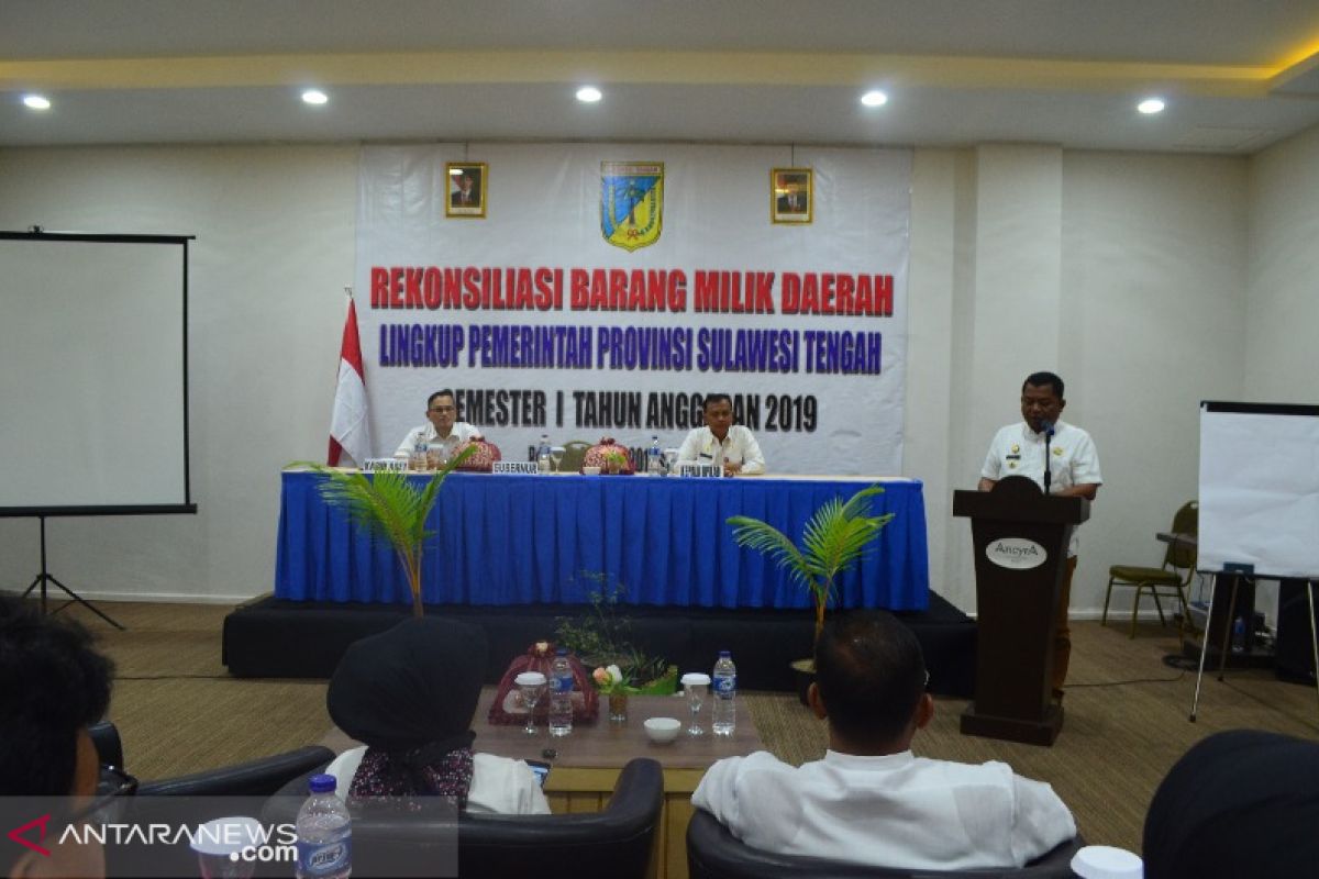 Pemprov perketat administrasi barang milik daerah