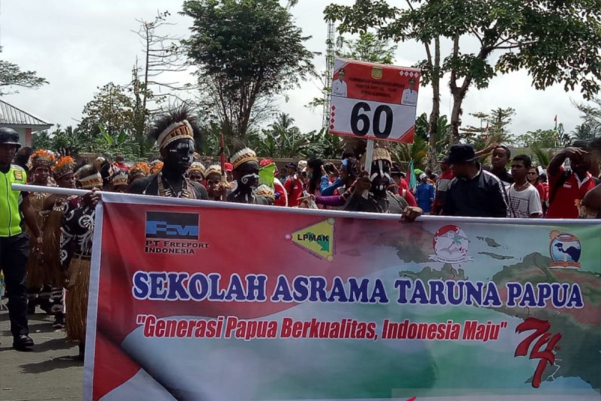 Peneliti: Sekolah asrama baik untuk menanamkan nasionalisme anak Papua