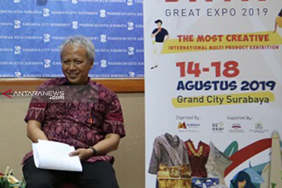 Surabaya Great Expo 2019 targetkan peroleh transaksi Rp6,8 miliar