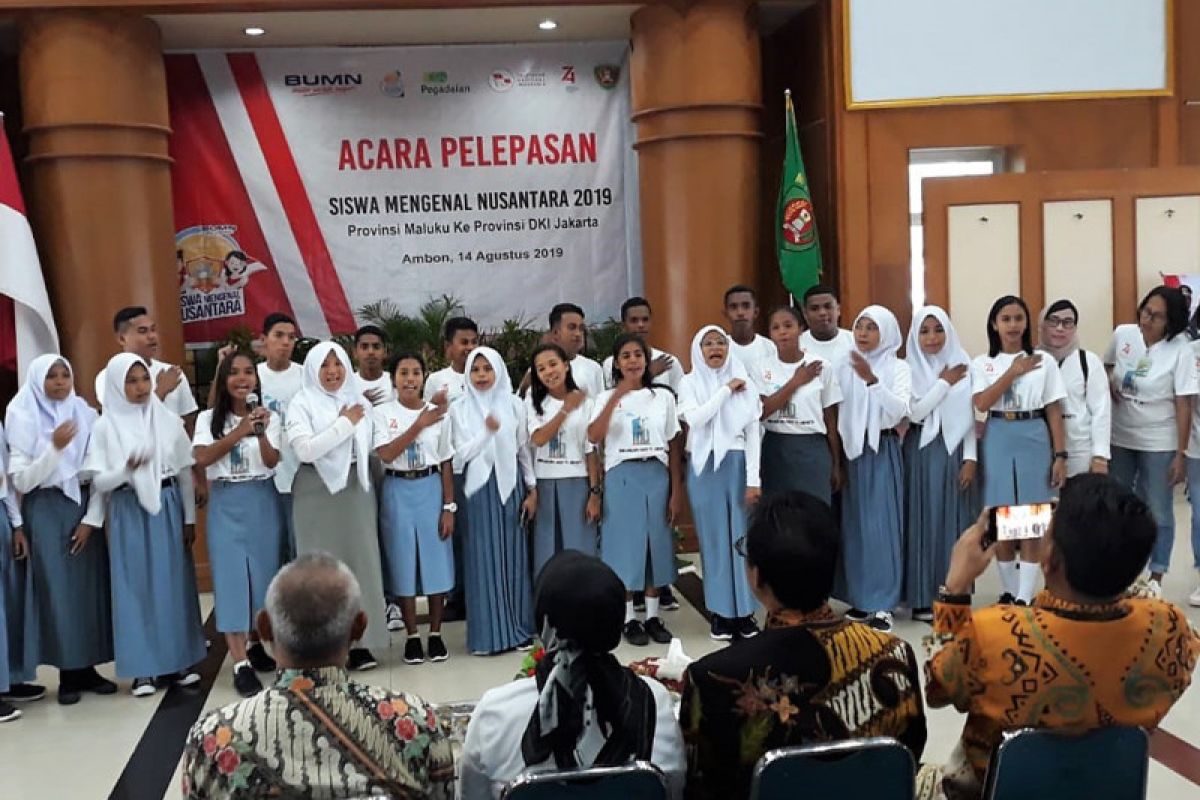 Gubernur minta peserta SMN perkenalkan kondisi Maluku