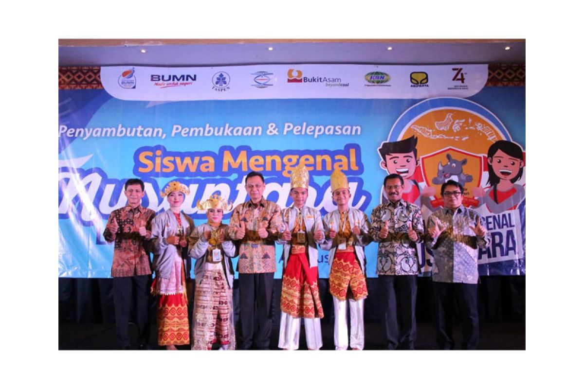 23 Pelajar SMA/SMK dan SLB Lampung Ikuti Program SMN Ke Maluku Utara
