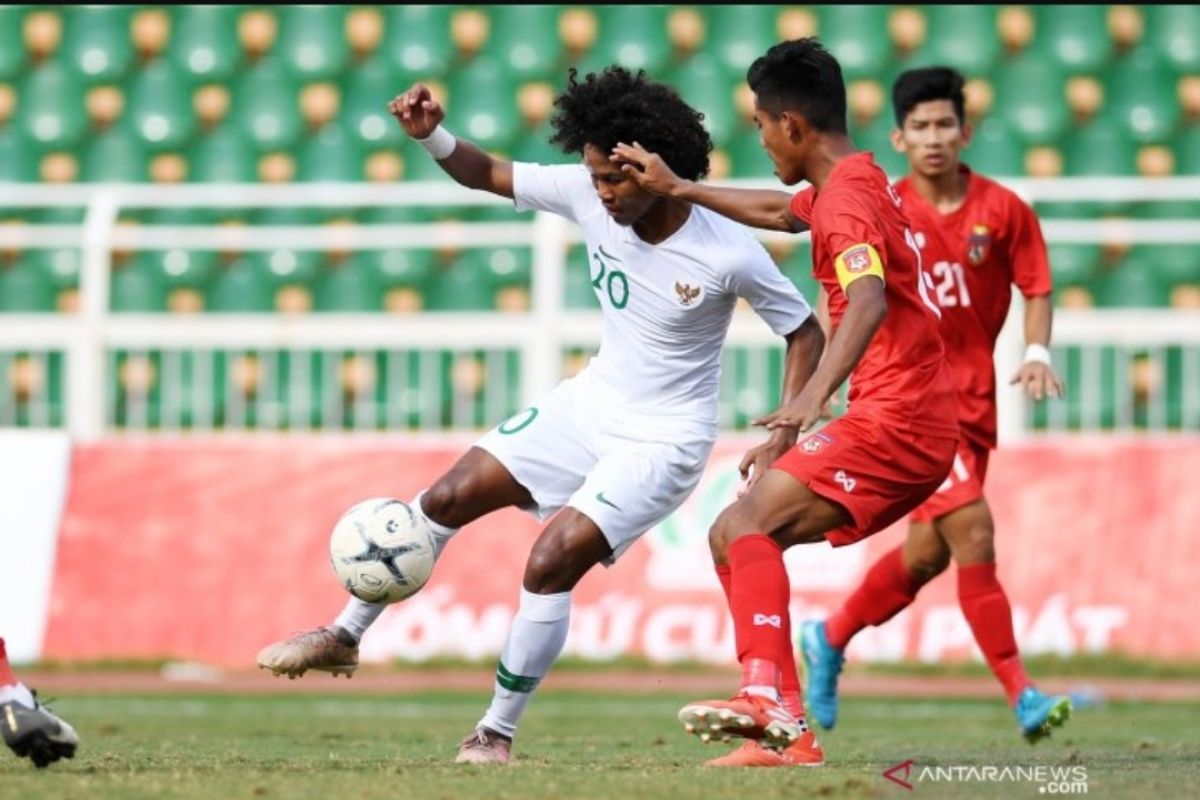 Timnas U-18 Indonesia akan waspadai lini serang Myanmar