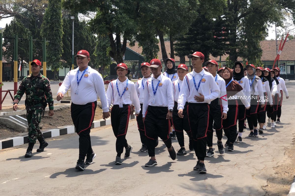 Berkunjung ke Malang, Peserta Siswa Mengenal Nusantara dibekali nilai-nilai kebangsaan