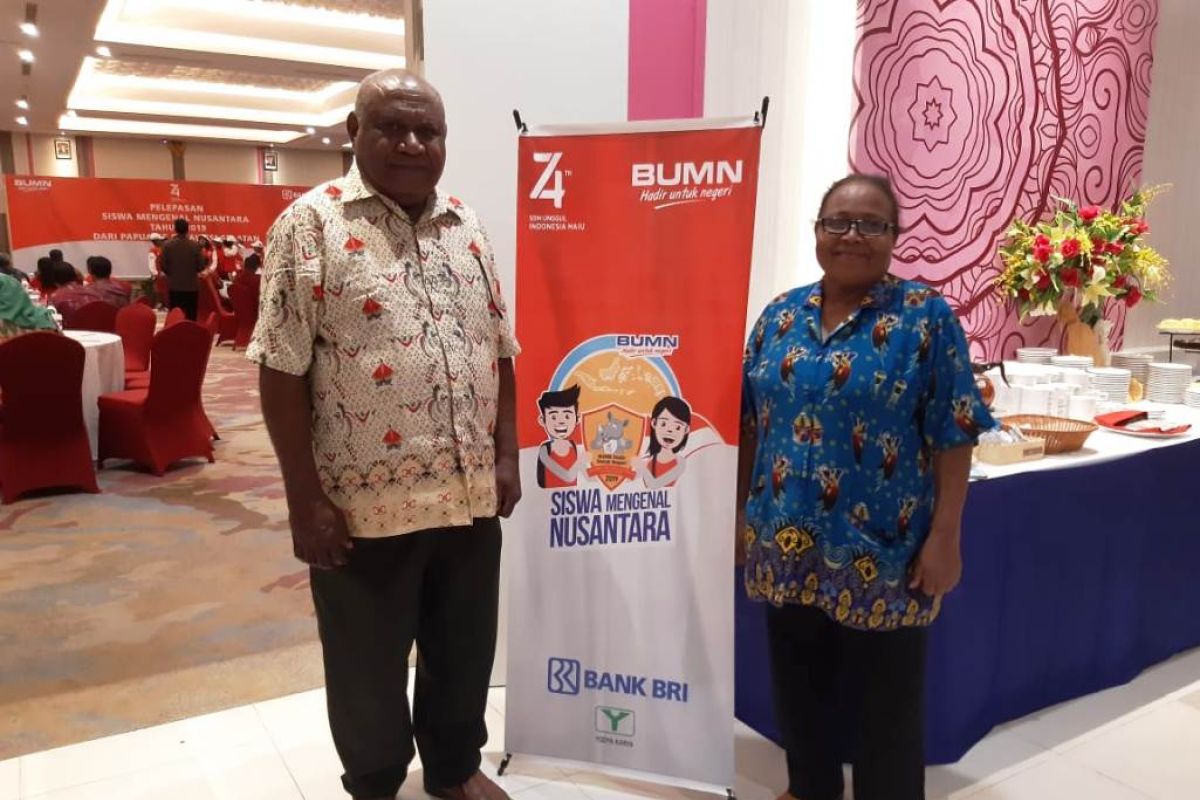 Hanya satu peserta SMN 2019 asal Papua dari Kabupaten Sarmi