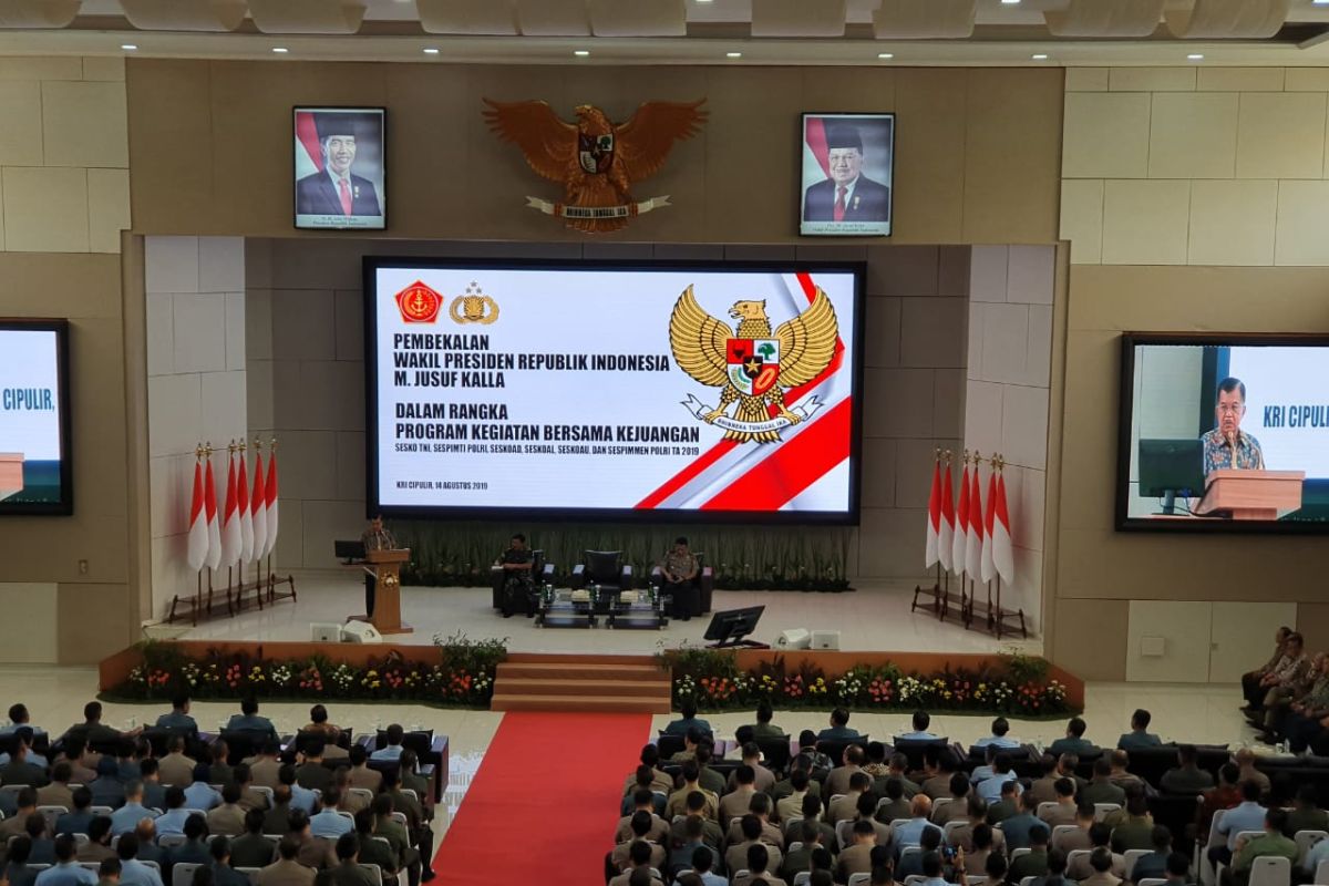 JK: ancaman terbesar Indonesia bukan lagi perang fisik