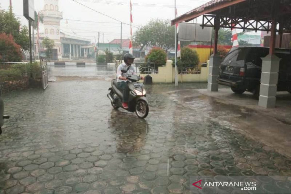 Kalteng berpotensi hujan selama sepekan