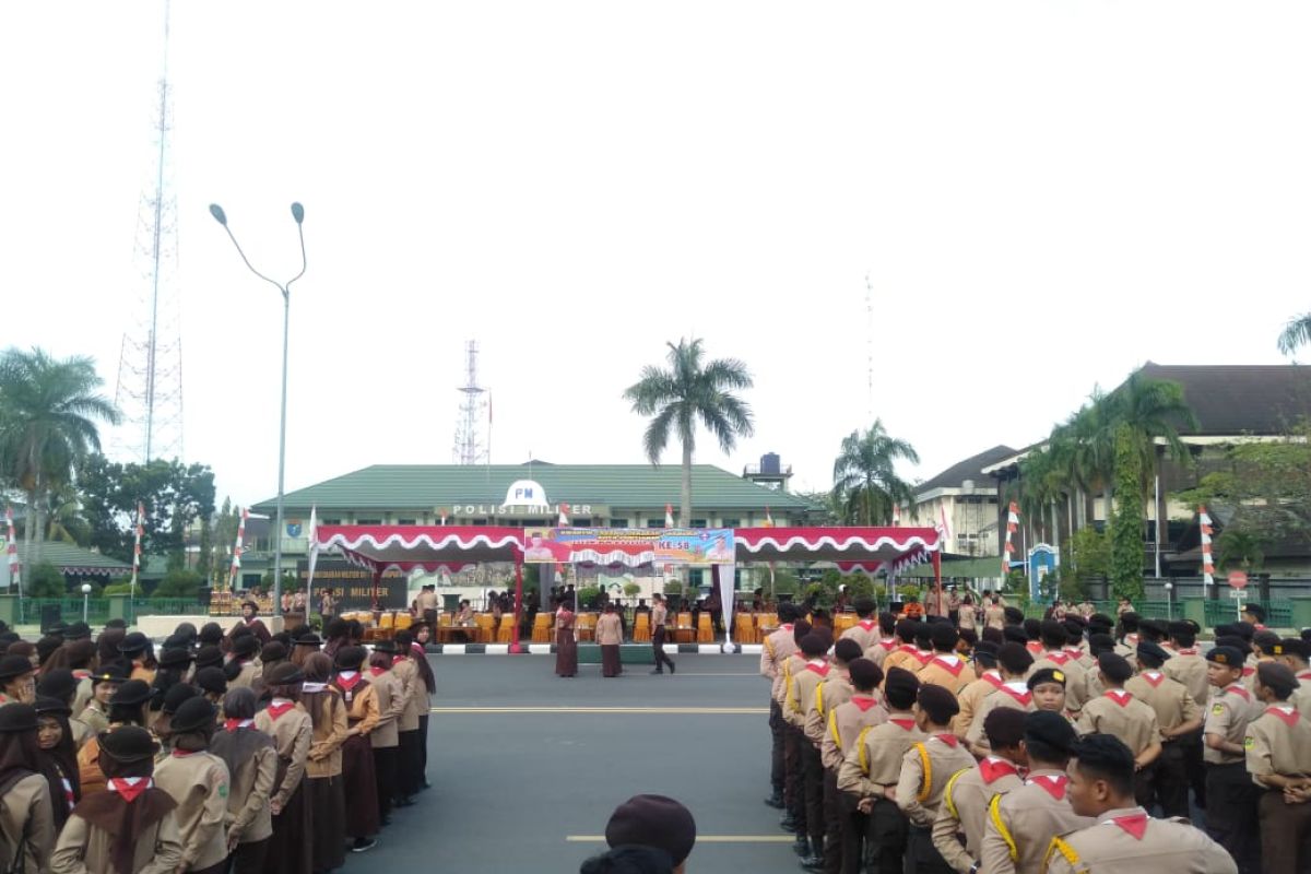 Wali Kota : HUT Pramuka momentum membangkitkan semangat kepramukaan