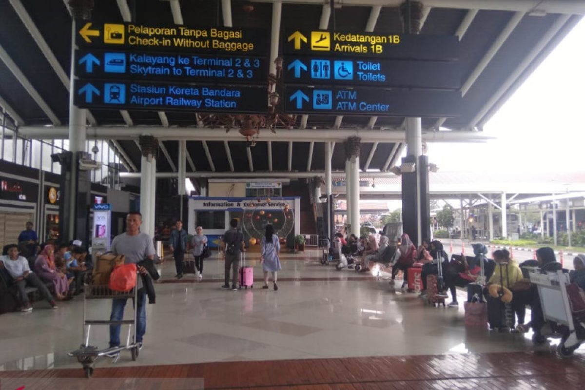 Tingkatkan pelayanan, Angkasa Pura revitalisasi Terminal 1C Bandara Soetta