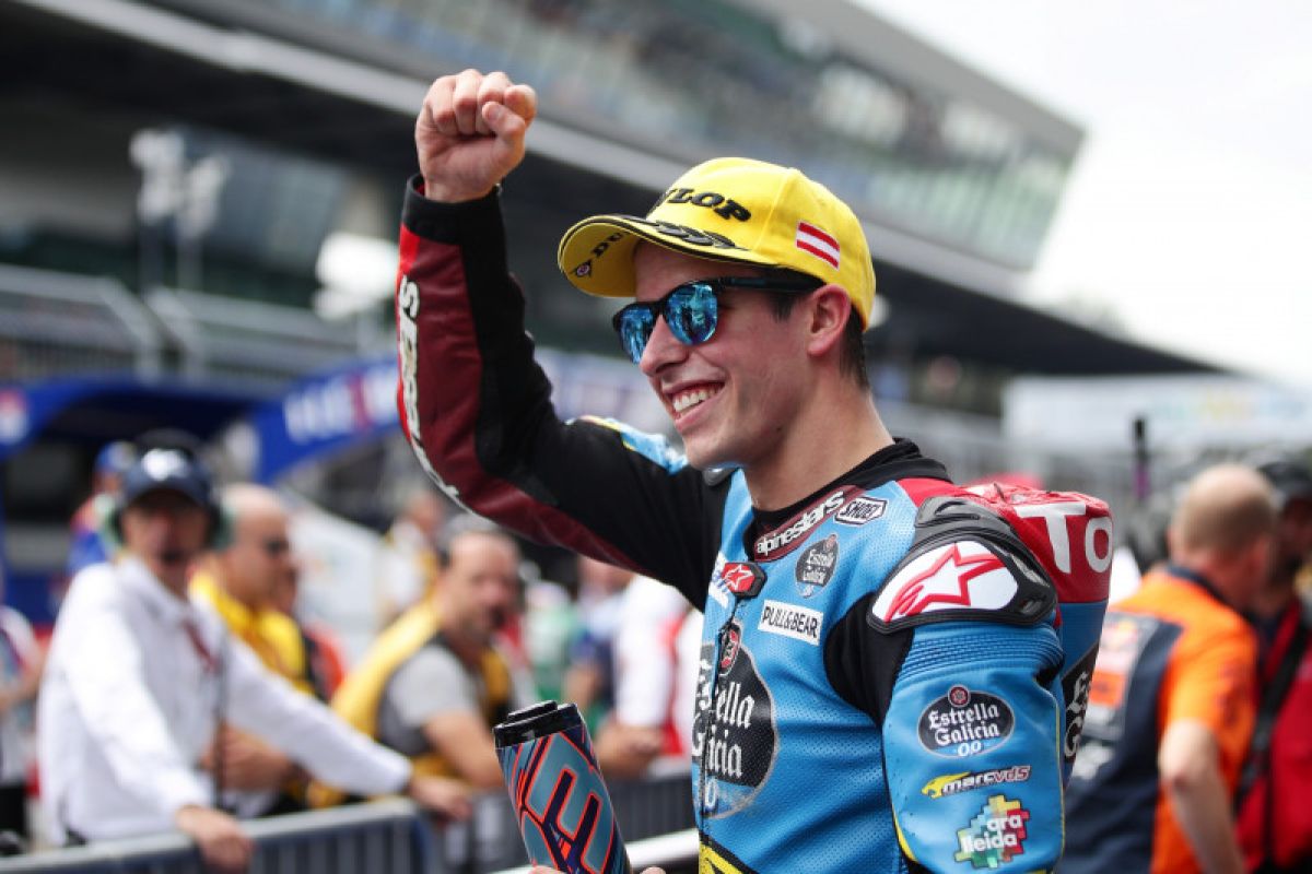 Alex Marquez tunda debutnya di MotoGP