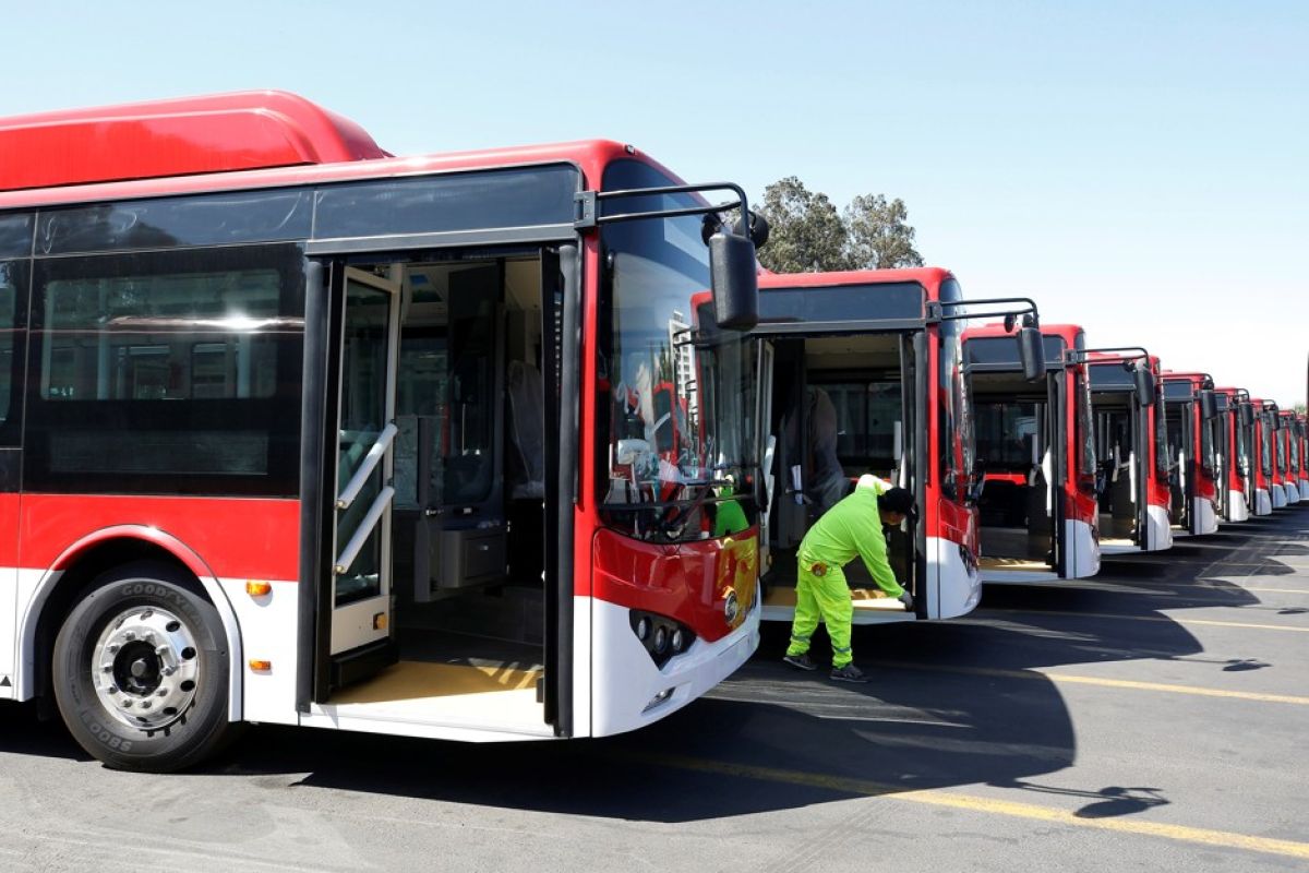 DKI Jakarta mau pakai bus listrik? Tengok penerapannya di Shenzhen